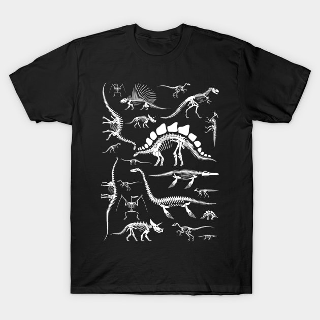 Dinosaurs Collection T-Shirt by ArtStopCreative